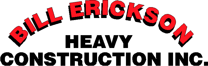 Excavation in Oregon City OR from Bill Erickson Heavy Construction
